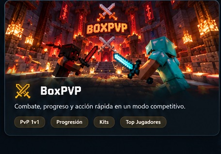 Vista conceptual del modo BoxPvP de Outbreak