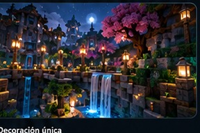 Decoración del hub de ejemplo